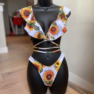 Fun Flower Bathing Suit